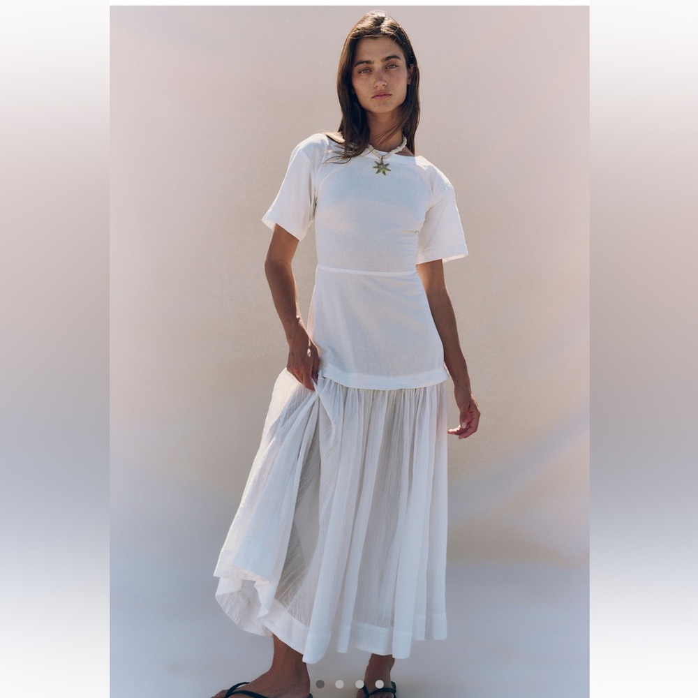 FREE PEOPLE Marcella Midi Dress NWT